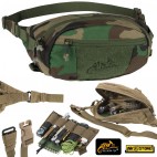 Marsupio HELIKON-TEX Bandicoot CORDURA&reg; Tattico Militare Softair Uomo US WOODLAND M81