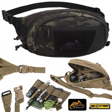 Marsupio HELIKON-TEX Bandicoot CORDURA® Tattico Militare Softair MULTICAM BLACK