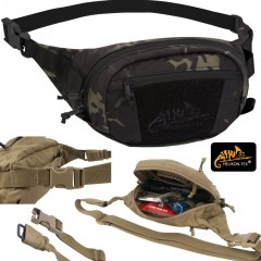 Marsupio HELIKON-TEX Possum CORDURA® Tattico Militare Softair Caccia NERO BK