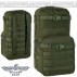 Zaino con attacco su Sistema MOLLE Cargo Pack INVADER GEAR Porta Vescica Verde OD