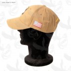 CAPPELLO BERRETTO AIRBORNE 101st **ORIGINALE 100%** US ARMY MILITARE SOFTAIR TAN