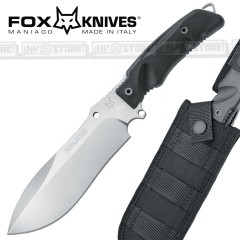 KNIFE COLTELLO FOX KNIVES MANIAGO FX-9CM07 RIMOR MADE IN ITALY SURVIVOR