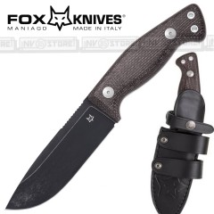 KNIFE COLTELLO FOX KNIVES MANIAGO FX-105 MB TOKALA MADE IN ITALY SURVIVOR