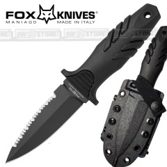 KNIFE COLTELLO FOX KNIVES MANIAGO FX-647 S TACTICAL ELEMENTUM DAGGER MADE IN ITALY SURVIVOR