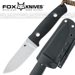 KNIFE COLTELLO BUSHCRAFT FOX KNIVES BLACKFOX BF-710 D2 VESUVIUS DORICCHI BUSHCRAFT CACCIA