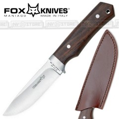 KNIFE COLTELLO FOX KNIVES BLACK FOX BF-710 VESUVIUS DORICCHI BUSHCRAFT CACCIA
