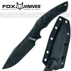 KNIFE COLTELLO FOX KNIVES BLACK FOX BF-710 VESUVIUS DORICCHI BUSHCRAFT CACCIA