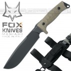 KNIFE COLTELLO FOX KNIVES MANIAGO 133MGT ORIGINALE MADE IN ITALY CACCIA SURVIVOR