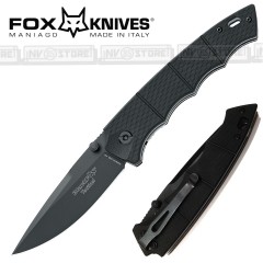 KNIFE COLTELLO FOX KNIVES BLACKFOX BF-705B PRIMO SOCCORSO EMERGENCY CACCIA PESCA