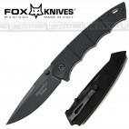 KNIFE COLTELLO FOX KNIVES BLACK FOX BF705B PRIMO SOCCORSO EMERGENCY CACCIA PESCA