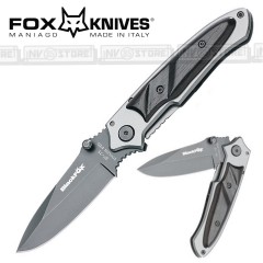 KNIFE COLTELLO FOX KNIVES BLACKFOX BF-73 PRIMO SOCCORSO EMERGENCY CACCIA PESCA