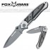 KNIFE COLTELLO FOX KNIVES BLACK FOX BF73 PRIMO SOCCORSO EMERGENCY CACCIA PESCA