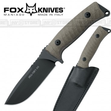 KNIFE COLTELLO FOX KNIVES MANIAGO 131MGT ORIGINALE MADE IN ITALY CACCIA SURVIVOR