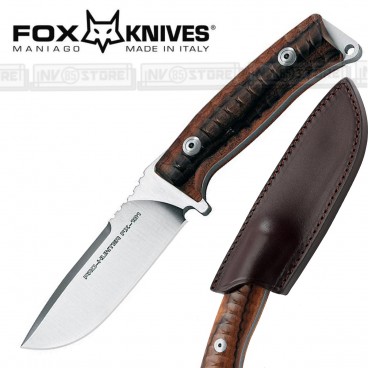 KNIFE COLTELLO FOX KNIVES MANIAGO 131DW ORIGINALE MADE IN ITALY CACCIA SURVIVOR