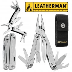 LEATHERMAN WINGMAN NEW VERSION PINZA MULTIFUNZIONE PLIER MULTITOOL + FODERO NYLON