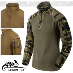 Combat Shirt HELIKON-TEX MCDU NYCO Maglia Tattica Militare US TIGER STRIPE