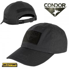 CAPPELLO BERRETTO CONDOR TACTICAL CAP ORIGINALE US ARMY MILITARE SOFTAIR NERO