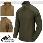 Combat Shirt HELIKON-TEX MCDU NYCO Maglia Tattica Militare VERDE OD OLIVE GREEN