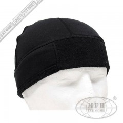 Cappello Militare Berretto Nero Black Fleece Softair Caccia Military Cap