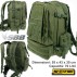 Zaino Tattico Incursore 70 Litri SBB BRANCALEONI Esercito Softair Survivor VERDE