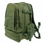 Zaino Tattico Incursore 70 Litri SBB BRANCALEONI Esercito Softair Survivor VERDE