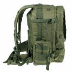 Zaino Tattico Incursore 70 Litri SBB BRANCALEONI Esercito Softair Survivor VERDE