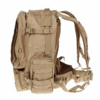 Zaino Tattico Incursore 70 Litri SBB BRANCALEONI Esercito Softair Survivor TAN