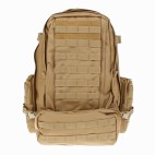 Zaino Tattico Incursore 70 Litri SBB BRANCALEONI Esercito Softair Survivor TAN