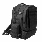 ZAINO TATTICO INCURSORE 70 Lt SBB BRANCALEONI ESERCITO SOFTAIR SURVIVOR BK NERO