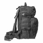 ZAINO TATTICO INCURSORE 30 Lt SBB BRANCALEONI ESERCITO SOFTAIR SURVIVOR BK NERO