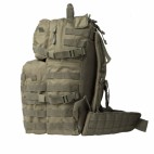 ZAINO TATTICO INCURSORE 30 Lt SBB BRANCALEONI ESERCITO SOFTAIR SURVIVOR BK NERO