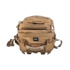 Zaino Tattico Militare Assault SBB 40 Litri Sistema MOLLE Outdoor Softair COYOTE