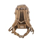 Zaino Tattico Militare Assault SBB 40 Litri Sistema MOLLE Outdoor Softair COYOTE