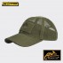 Cappello Berretto Baseball HELIKON-TEX Cap Mesh Militare Softair Caccia Verde OD