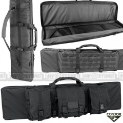 Borsa Custodia Porta Fucile 2 in 1 CONDOR RIFLE CASE 36" Tracolla Zaino 91 cm BK