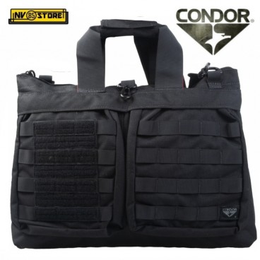 Borsa Aviatore CONDOR Helmet Bag Porta Casco Aviator Cordura 1000D Black NERO