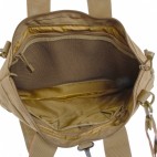 MIL-TEC FLYER HELMET BAG ZAINO BORSA PORTA ELMETTO CASCO BK MILITARE SOFTAIR