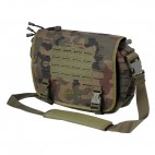 MIL-TEC FLYER HELMET BAG ZAINO BORSA PORTA ELMETTO CASCO BK MILITARE SOFTAIR