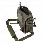 MIL-TEC FLYER HELMET BAG ZAINO BORSA PORTA ELMETTO CASCO BK MILITARE SOFTAIR