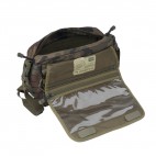 MIL-TEC FLYER HELMET BAG ZAINO BORSA PORTA ELMETTO CASCO BK MILITARE SOFTAIR