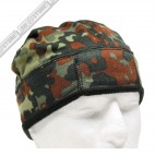 Cappello Militare Berretto MFH FLECKTARN Fleece Softair Caccia Military Cap