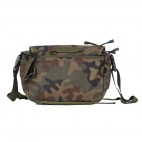 MIL-TEC FLYER HELMET BAG ZAINO BORSA PORTA ELMETTO CASCO BK MILITARE SOFTAIR