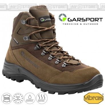Scarpe GARSPORT TEIDE WATERPROOF Suola VIBRAM Scarponcini Trekking Boots Anfibi