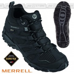 Scarpe MERRELL CLAYPOOL SPORT MID GORETEX Scarponcini Trekking Boots Anfibi NERO