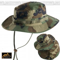 Boonie Hat HELIKON-TEX Cappello Jungle Militare Softair Caccia Cap M81 US WOODLAND