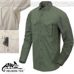Camicia HELIKON-TEX Defender MK2 Shirt Ripstop Militare Outdoor DESERT KHAKI