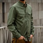 Camicia HELIKON-TEX Defender MK2 Tropical Shirt Militare Outdoor DARK OLIVE