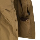 Camicia HELIKON-TEX Woodsman Shirt Dura Canvas Militare Outdoor COYOTE