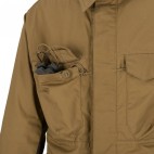 Camicia HELIKON-TEX Woodsman Shirt Dura Canvas Militare Outdoor COYOTE