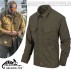 Camicia HELIKON-TEX Woodsman Shirt Dura Canvas Militare Outdoor TAIGA GREEN